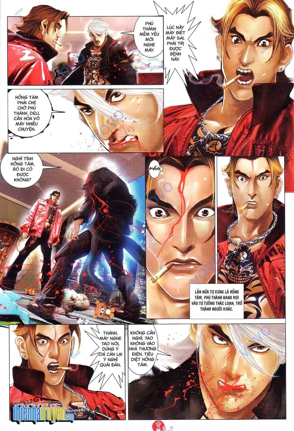 Hỏa Vũ Diệu Dương Chapter 734 - Trang 2