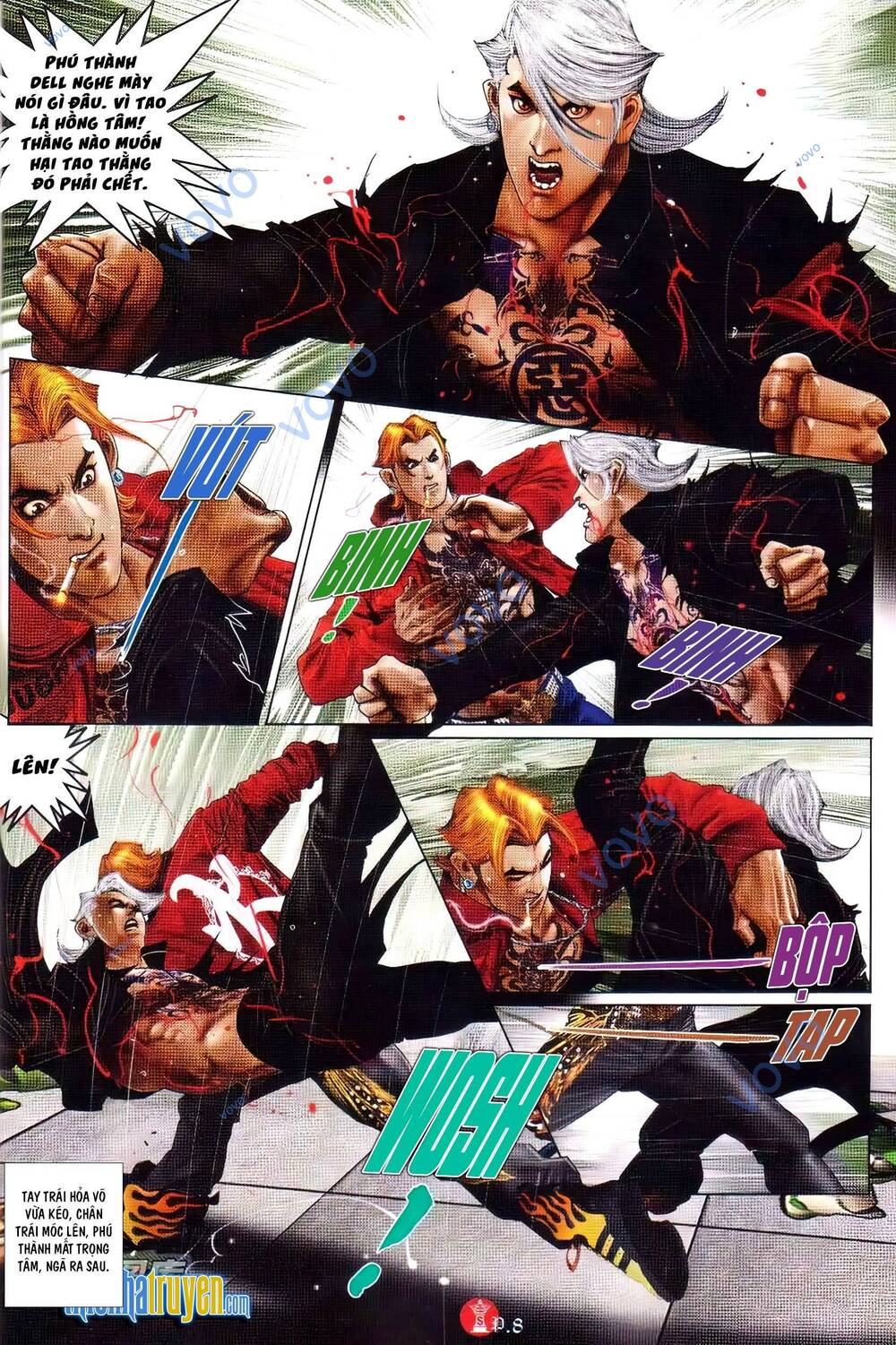 Hỏa Vũ Diệu Dương Chapter 734 - Trang 2