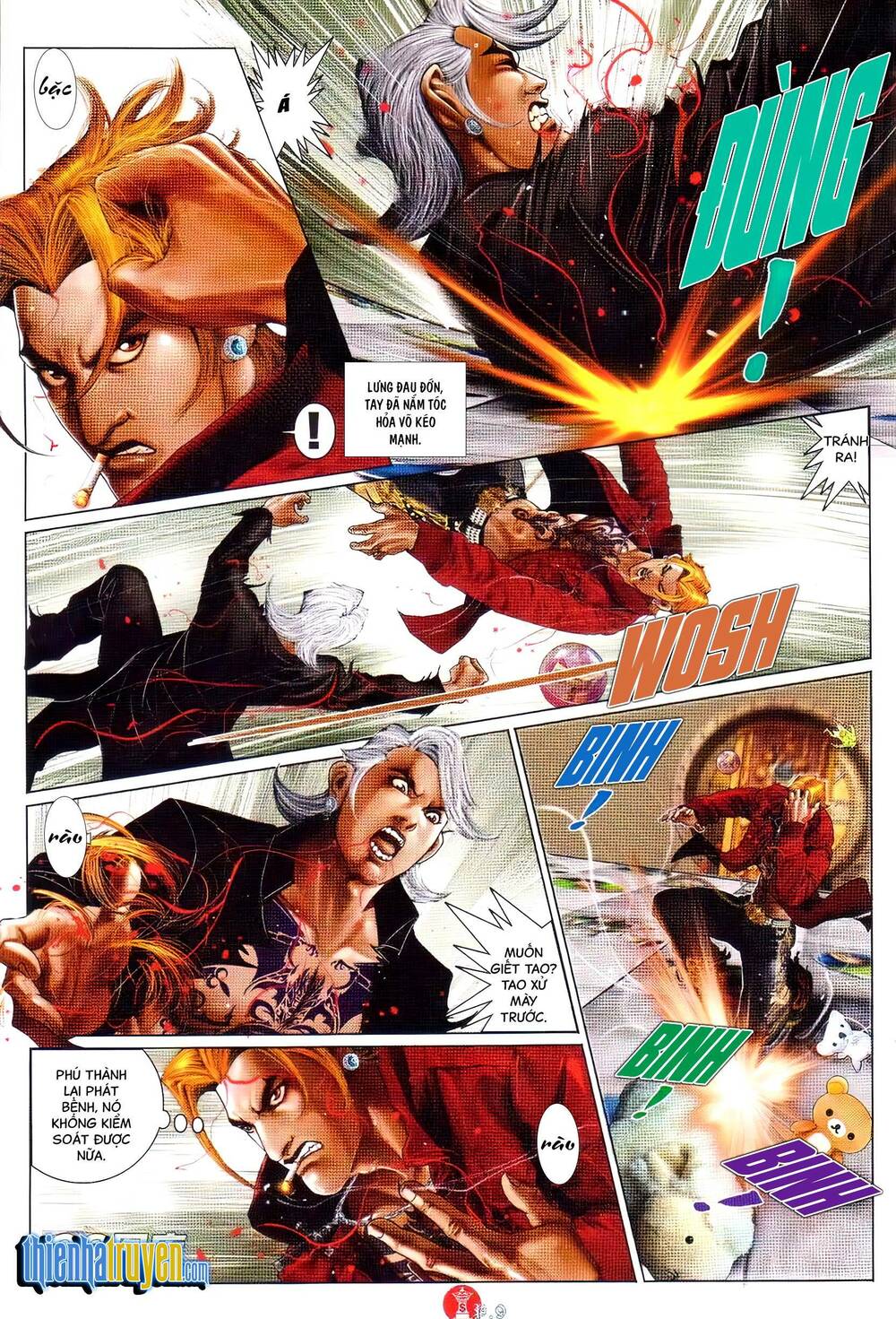 Hỏa Vũ Diệu Dương Chapter 734 - Trang 2