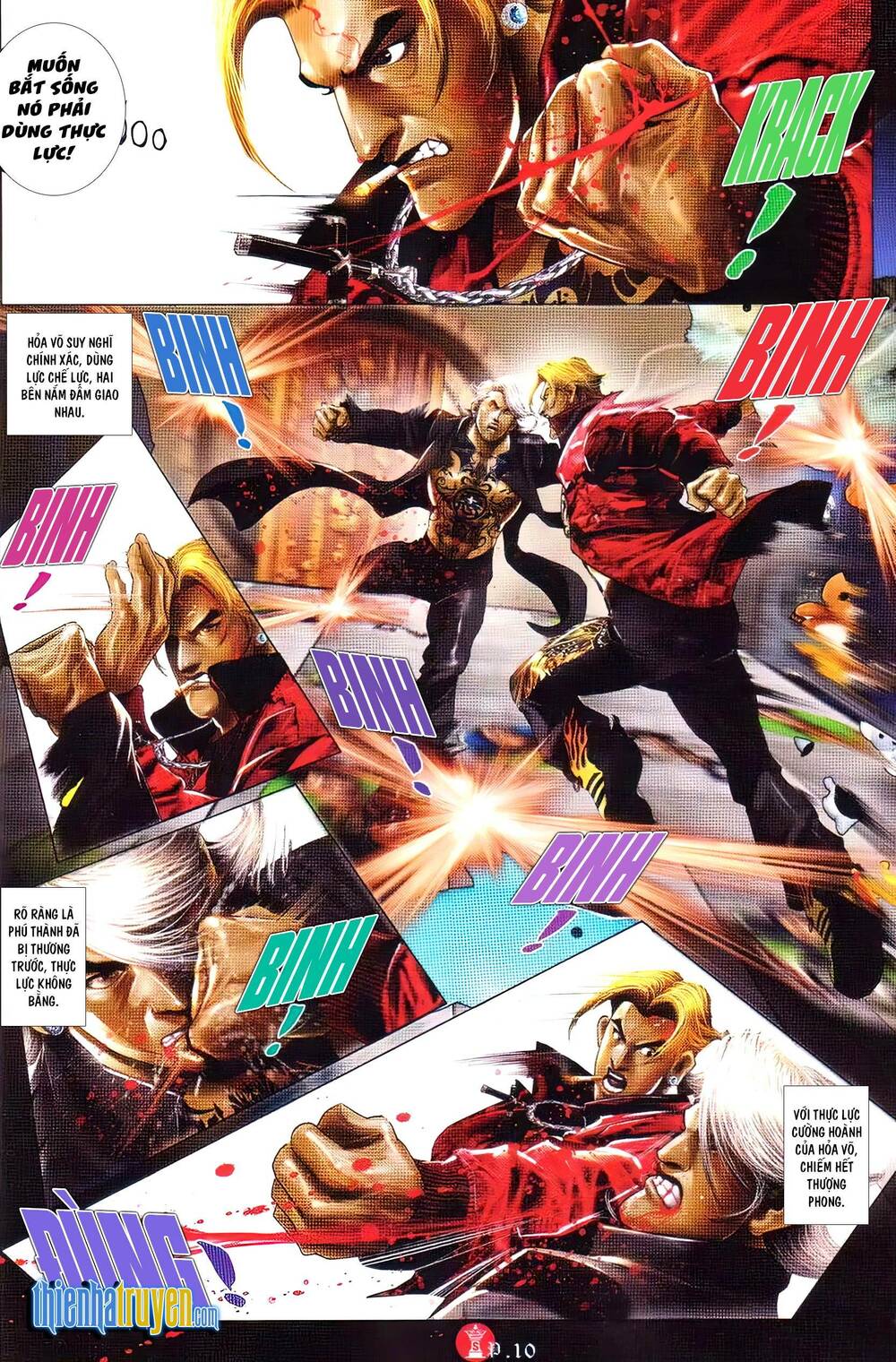 Hỏa Vũ Diệu Dương Chapter 734 - Trang 2