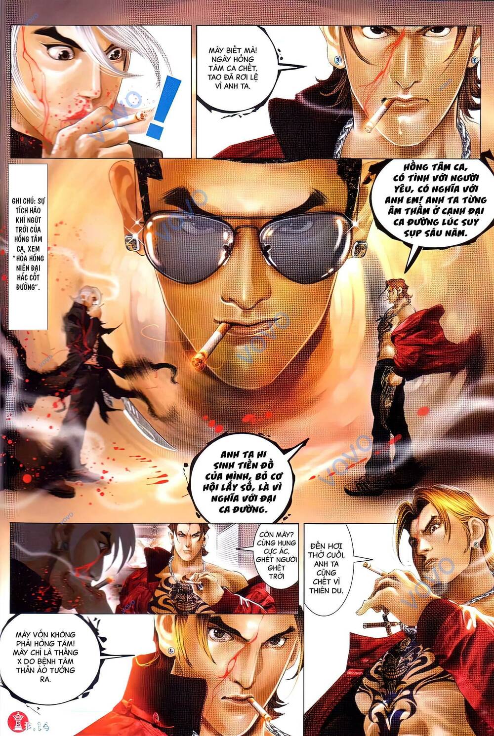 Hỏa Vũ Diệu Dương Chapter 735 - Trang 2