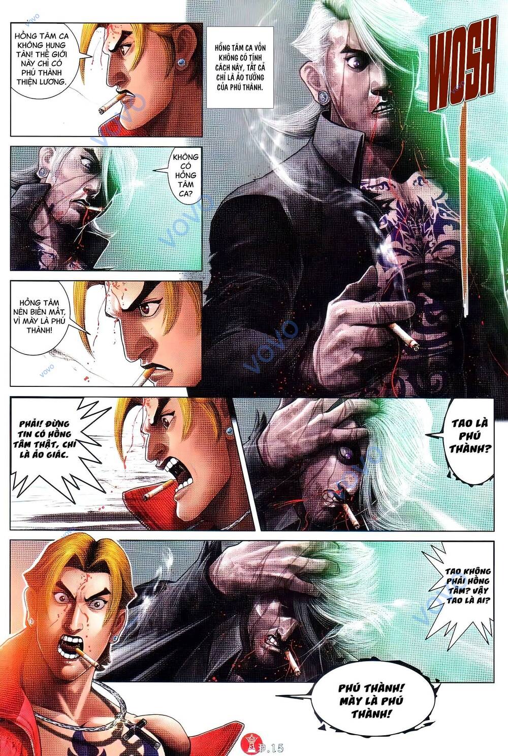 Hỏa Vũ Diệu Dương Chapter 735 - Trang 2