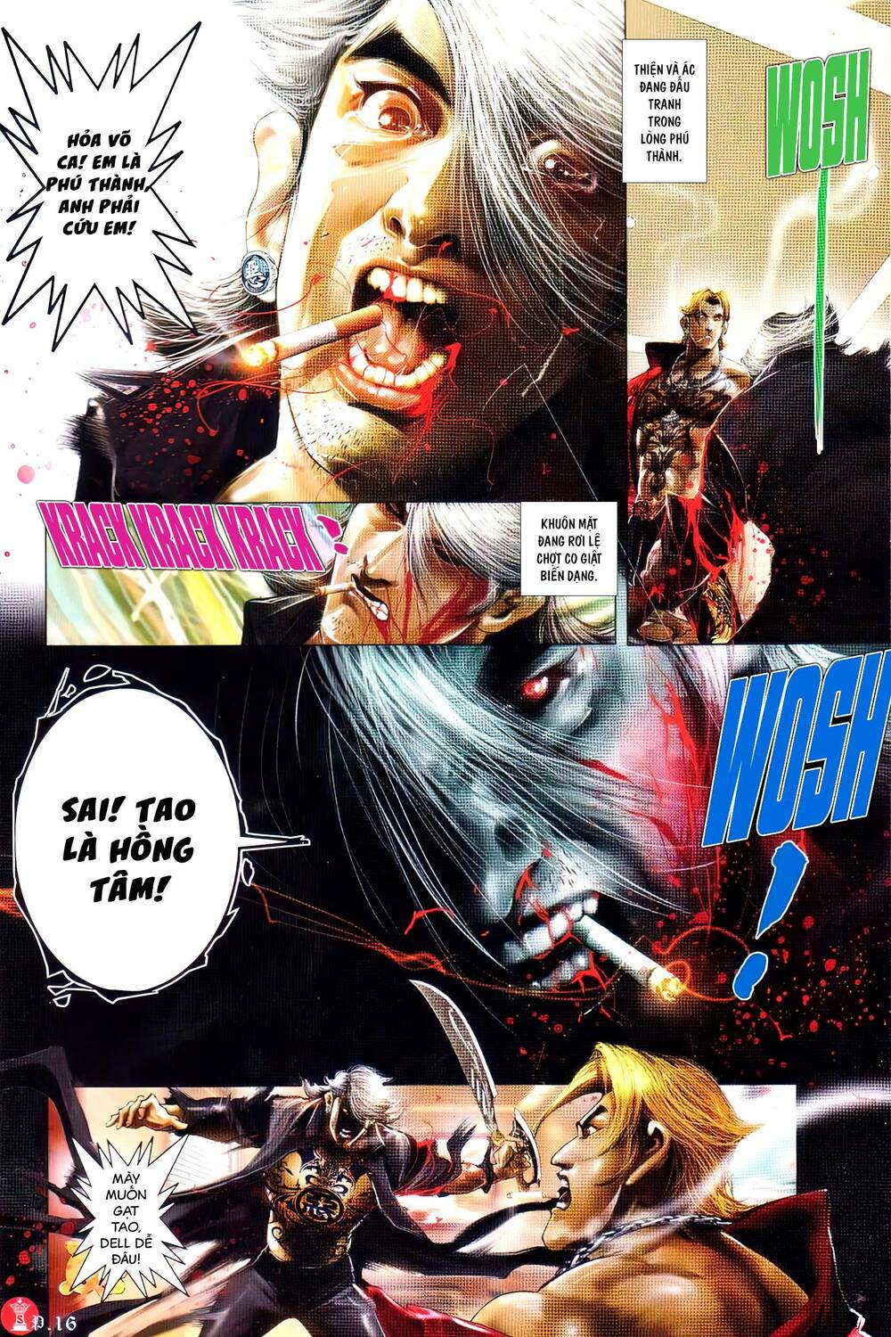 Hỏa Vũ Diệu Dương Chapter 735 - Trang 2