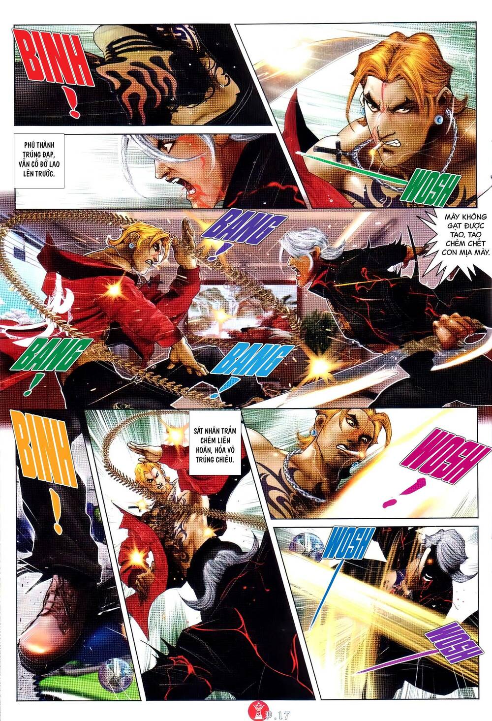 Hỏa Vũ Diệu Dương Chapter 735 - Trang 2