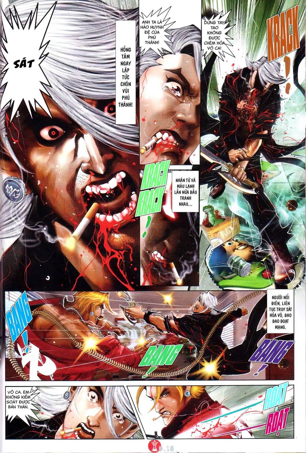 Hỏa Vũ Diệu Dương Chapter 735 - Trang 2