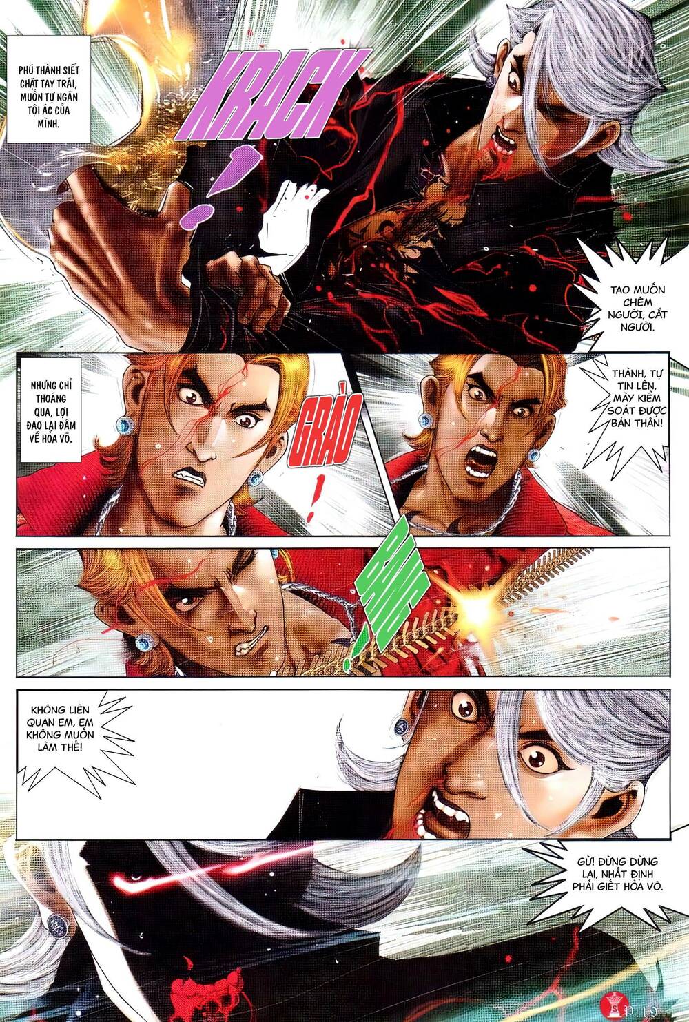 Hỏa Vũ Diệu Dương Chapter 735 - Trang 2