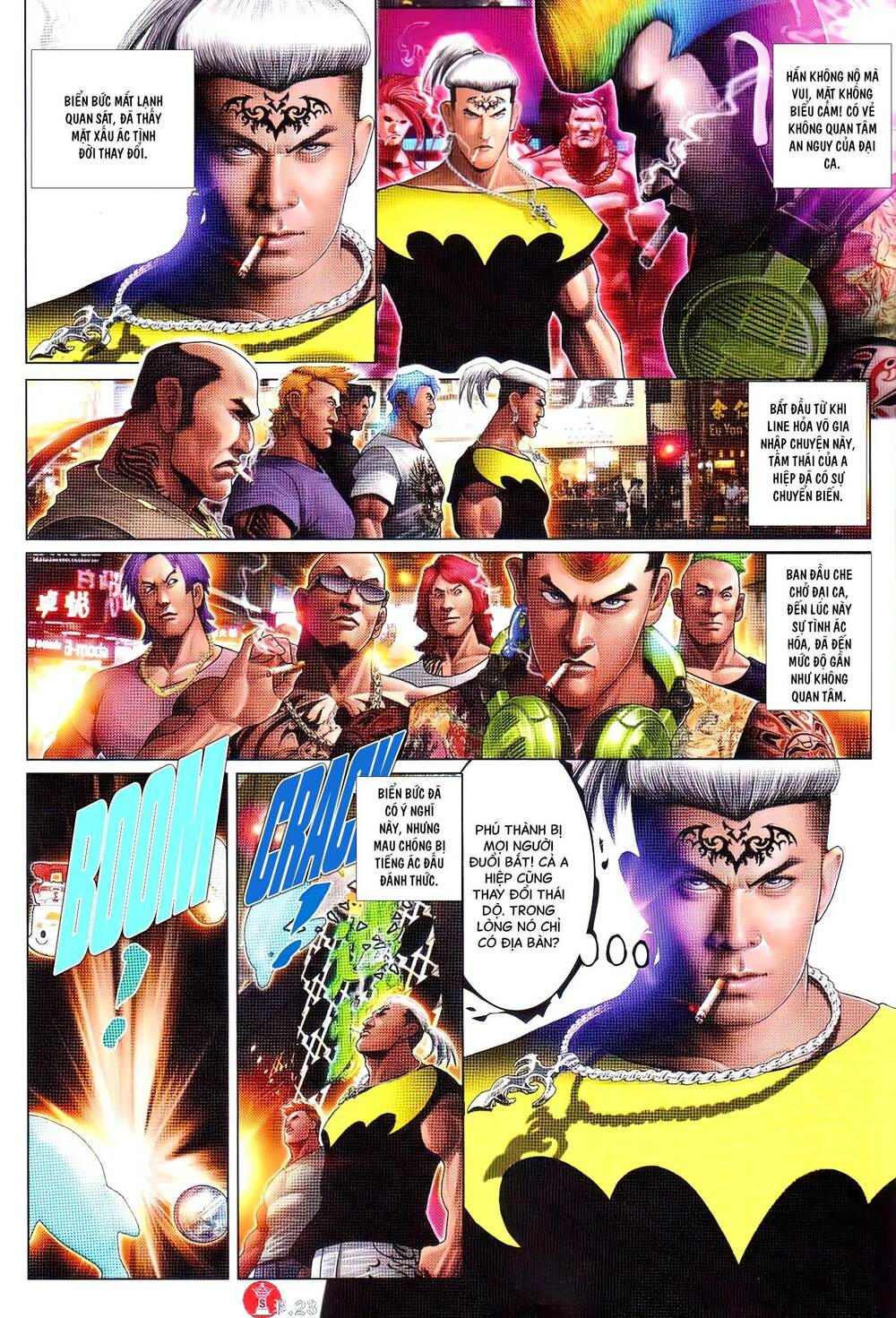 Hỏa Vũ Diệu Dương Chapter 735 - Trang 2