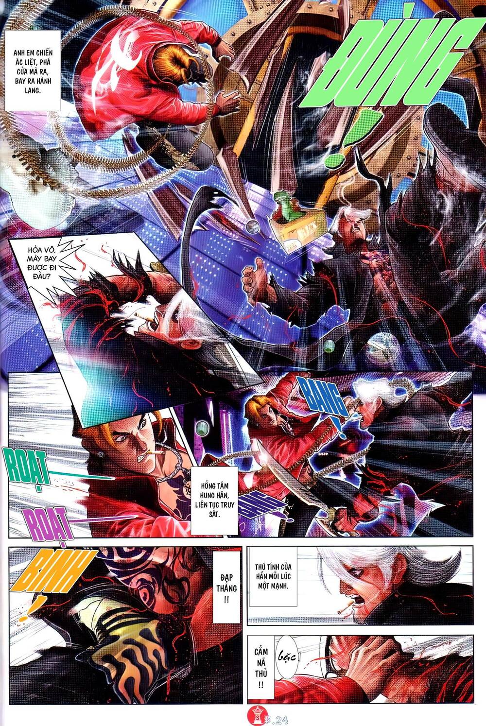 Hỏa Vũ Diệu Dương Chapter 735 - Trang 2