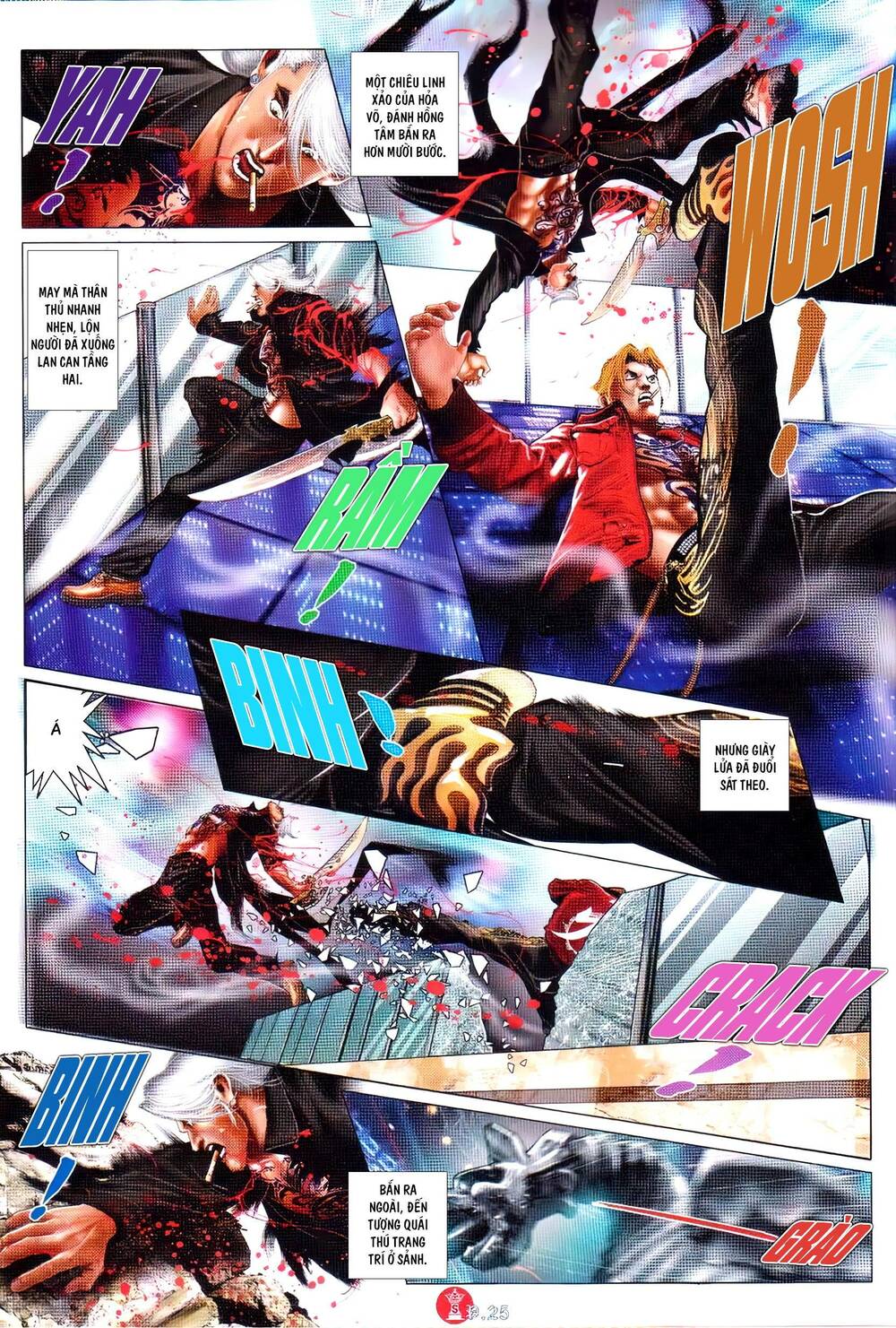 Hỏa Vũ Diệu Dương Chapter 735 - Trang 2