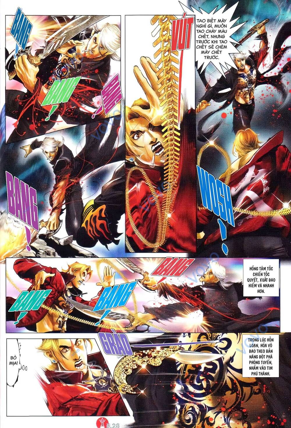 Hỏa Vũ Diệu Dương Chapter 735 - Trang 2