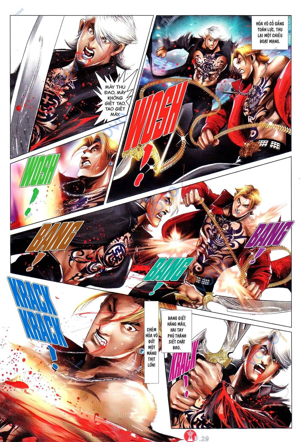 Hỏa Vũ Diệu Dương Chapter 735 - Trang 2