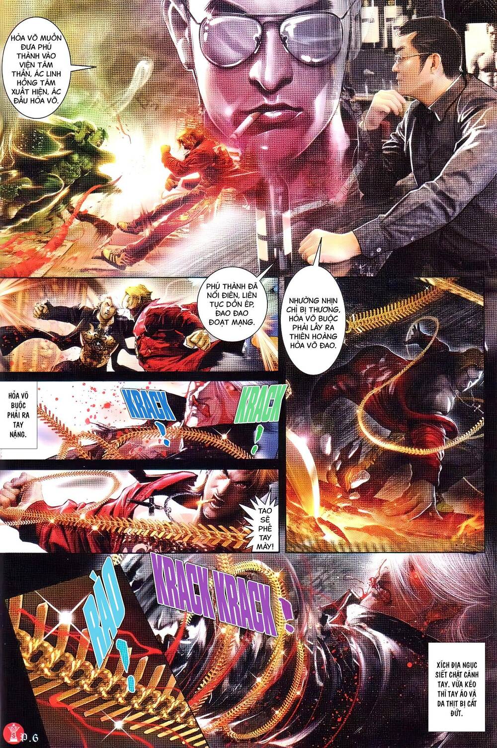 Hỏa Vũ Diệu Dương Chapter 735 - Trang 2