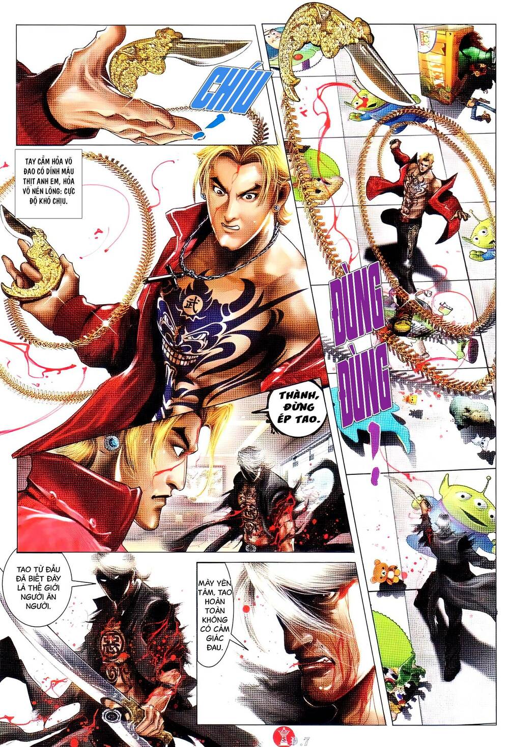 Hỏa Vũ Diệu Dương Chapter 735 - Trang 2