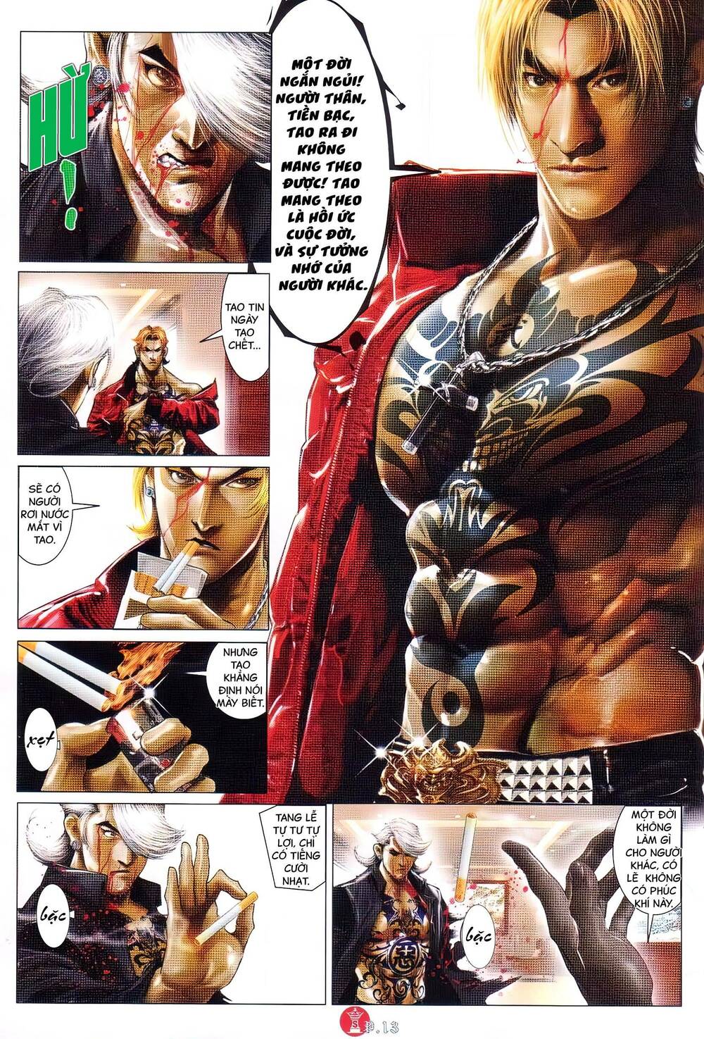 Hỏa Vũ Diệu Dương Chapter 735 - Trang 2