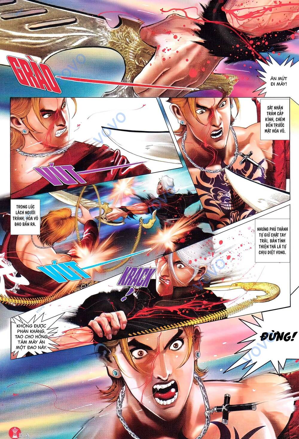 Hỏa Vũ Diệu Dương Chapter 736 - Trang 2