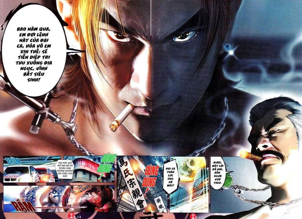 Hỏa Vũ Diệu Dương Chapter 737 - Trang 2