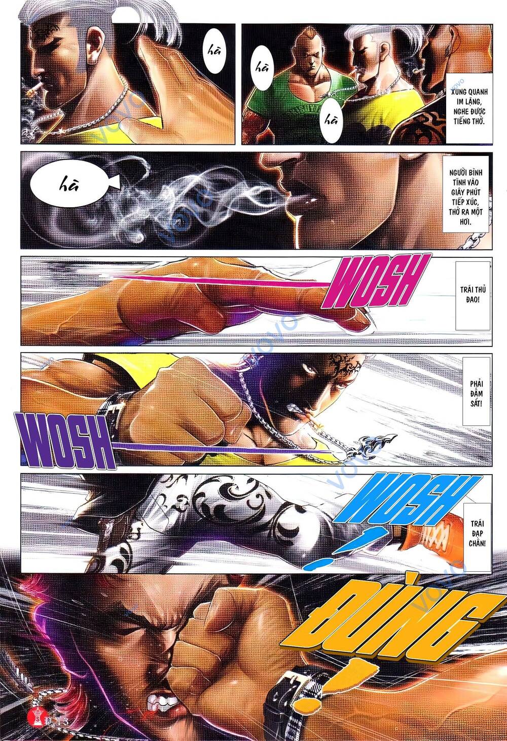 Hỏa Vũ Diệu Dương Chapter 738 - Trang 2