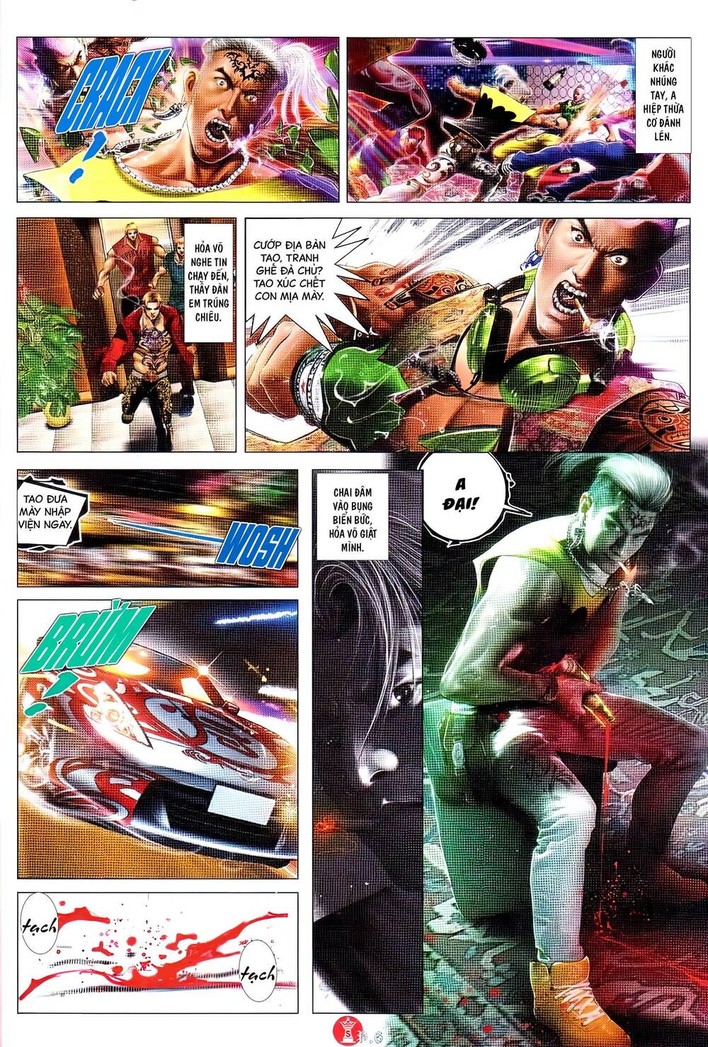 Hỏa Vũ Diệu Dương Chapter 739 - Trang 2