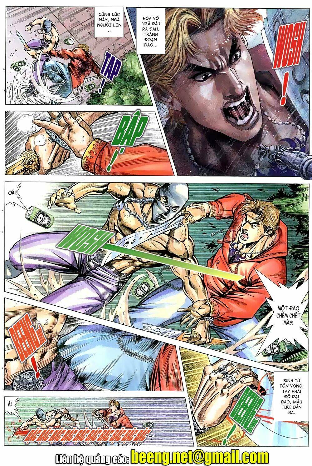 Hỏa Vũ Diệu Dương Chapter 74.2 - Trang 2