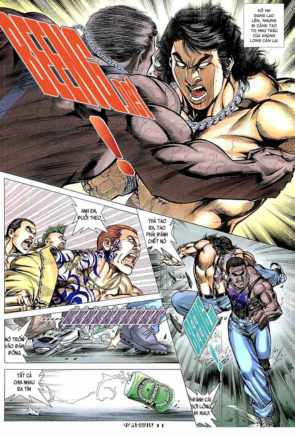 Hỏa Vũ Diệu Dương Chapter 74 - Trang 2