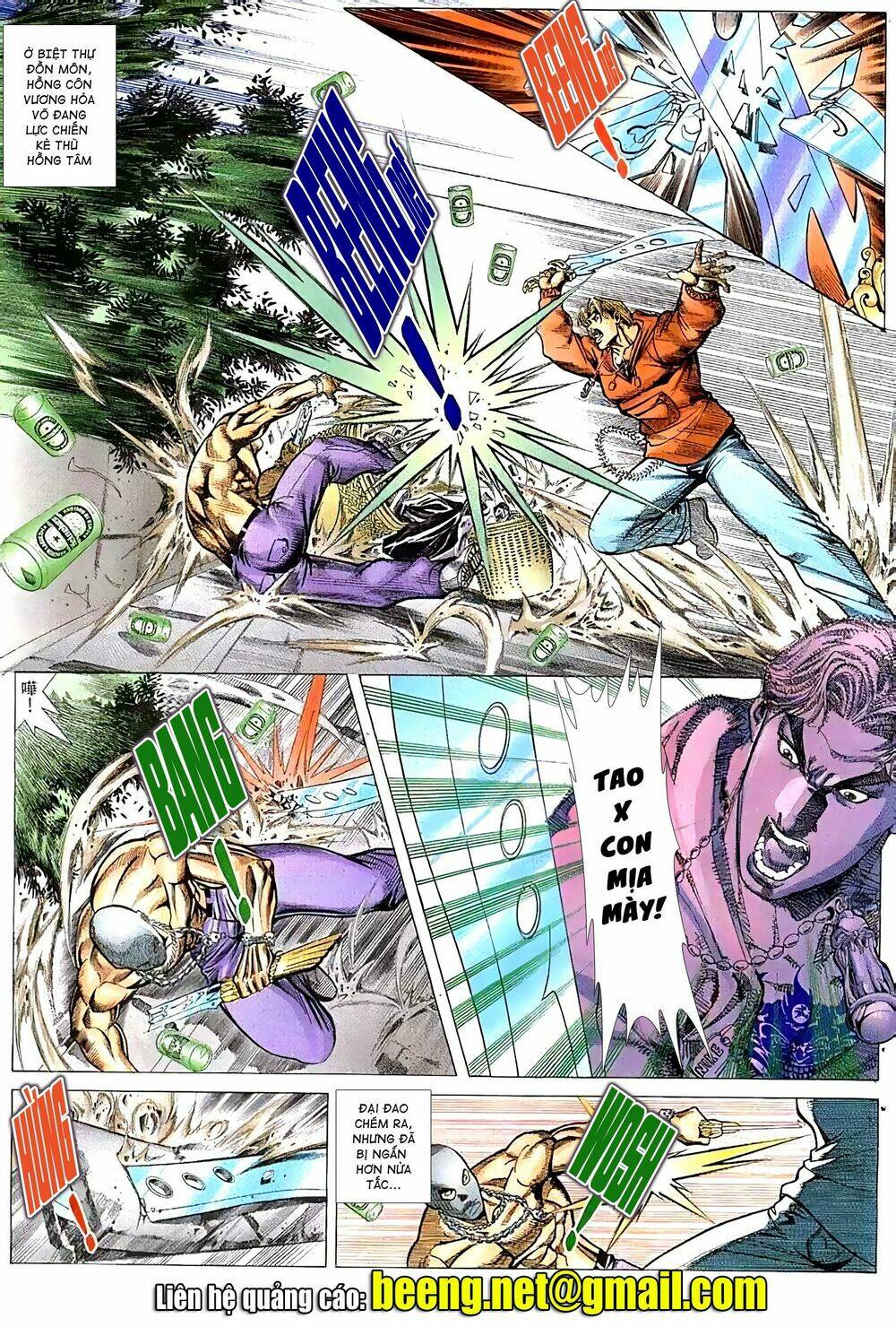 Hỏa Vũ Diệu Dương Chapter 74 - Trang 2