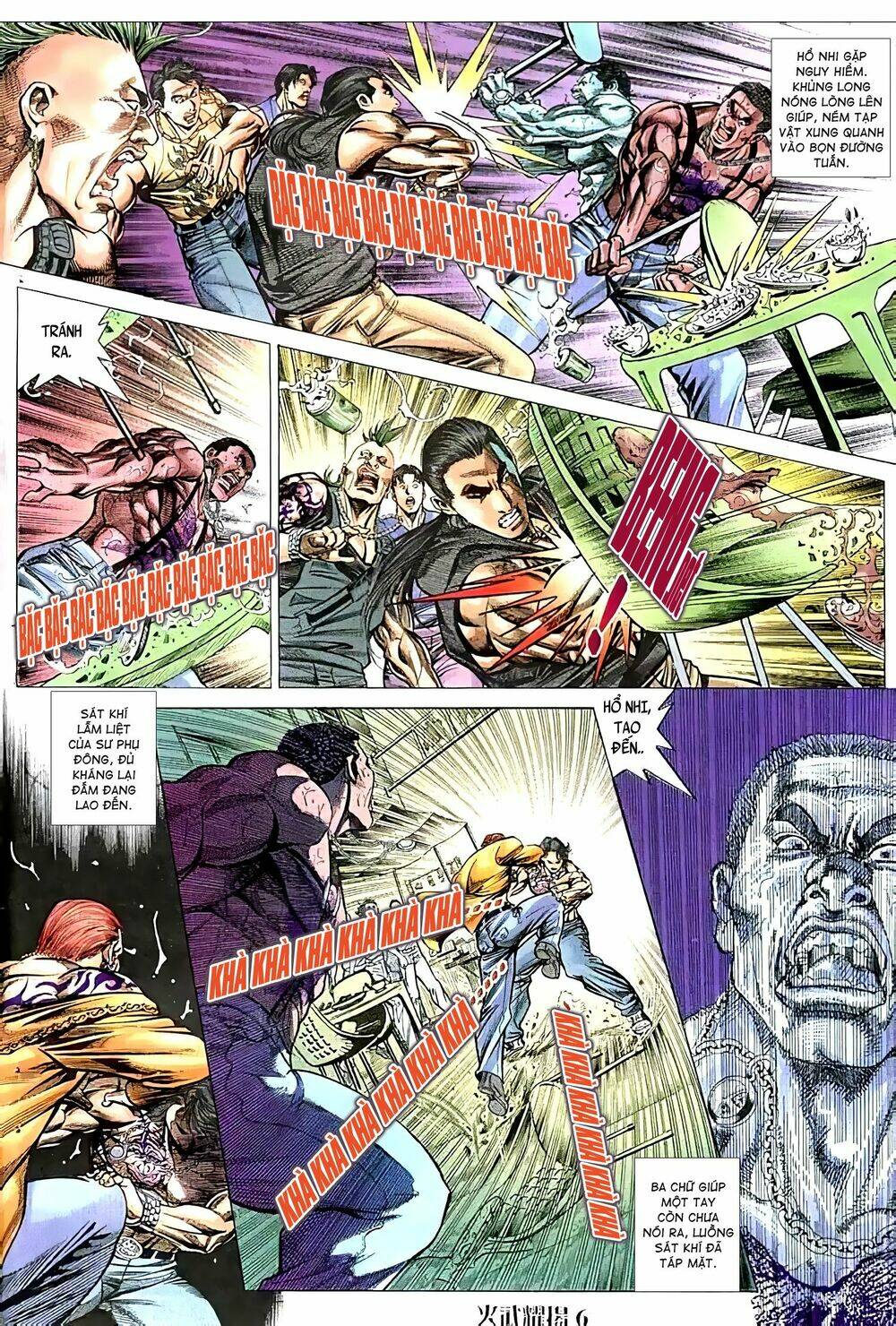 Hỏa Vũ Diệu Dương Chapter 74 - Trang 2