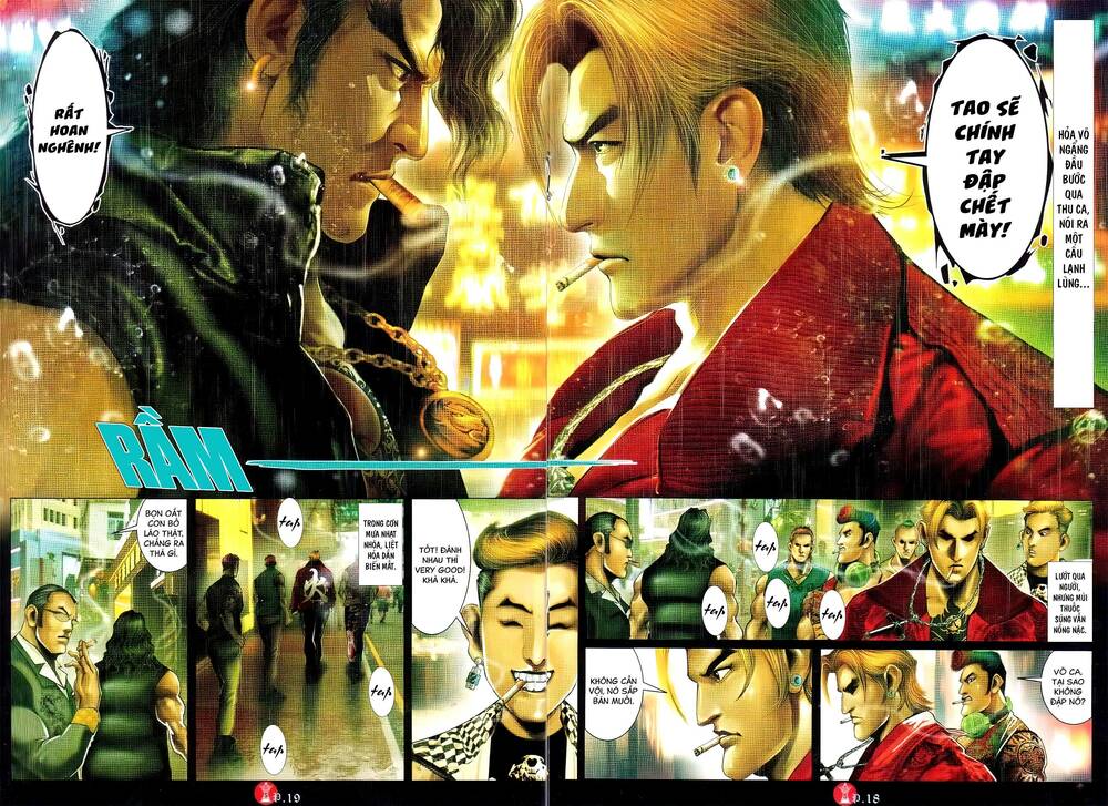 Hỏa Vũ Diệu Dương Chapter 740 - Trang 2