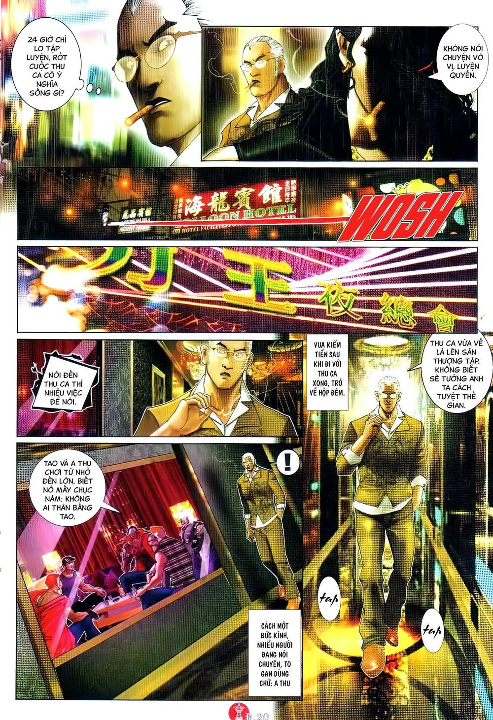 Hỏa Vũ Diệu Dương Chapter 740 - Trang 2