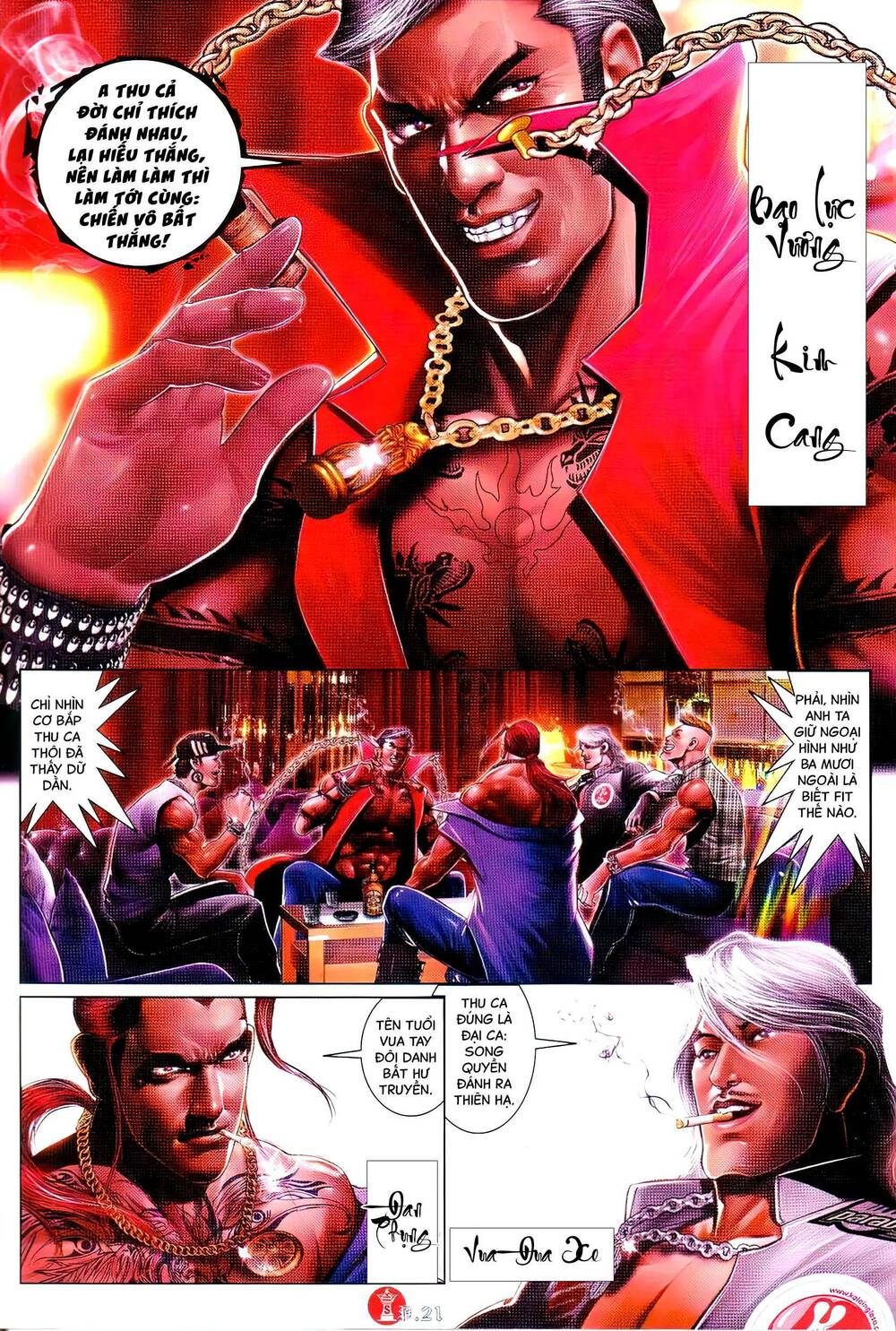 Hỏa Vũ Diệu Dương Chapter 740 - Trang 2