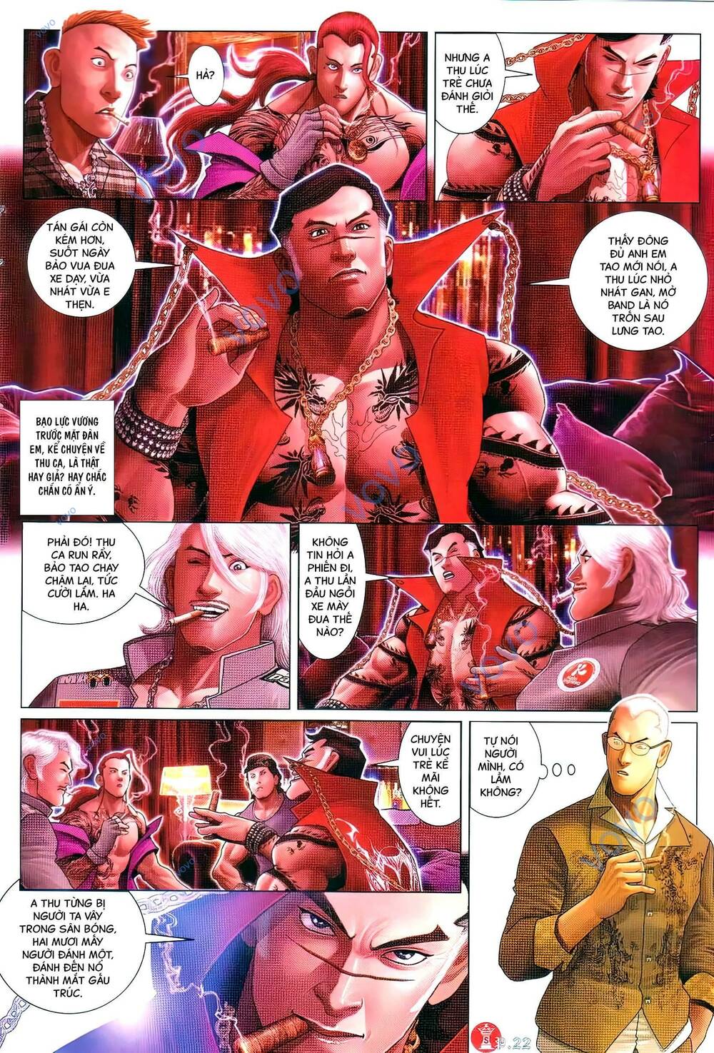 Hỏa Vũ Diệu Dương Chapter 740 - Trang 2