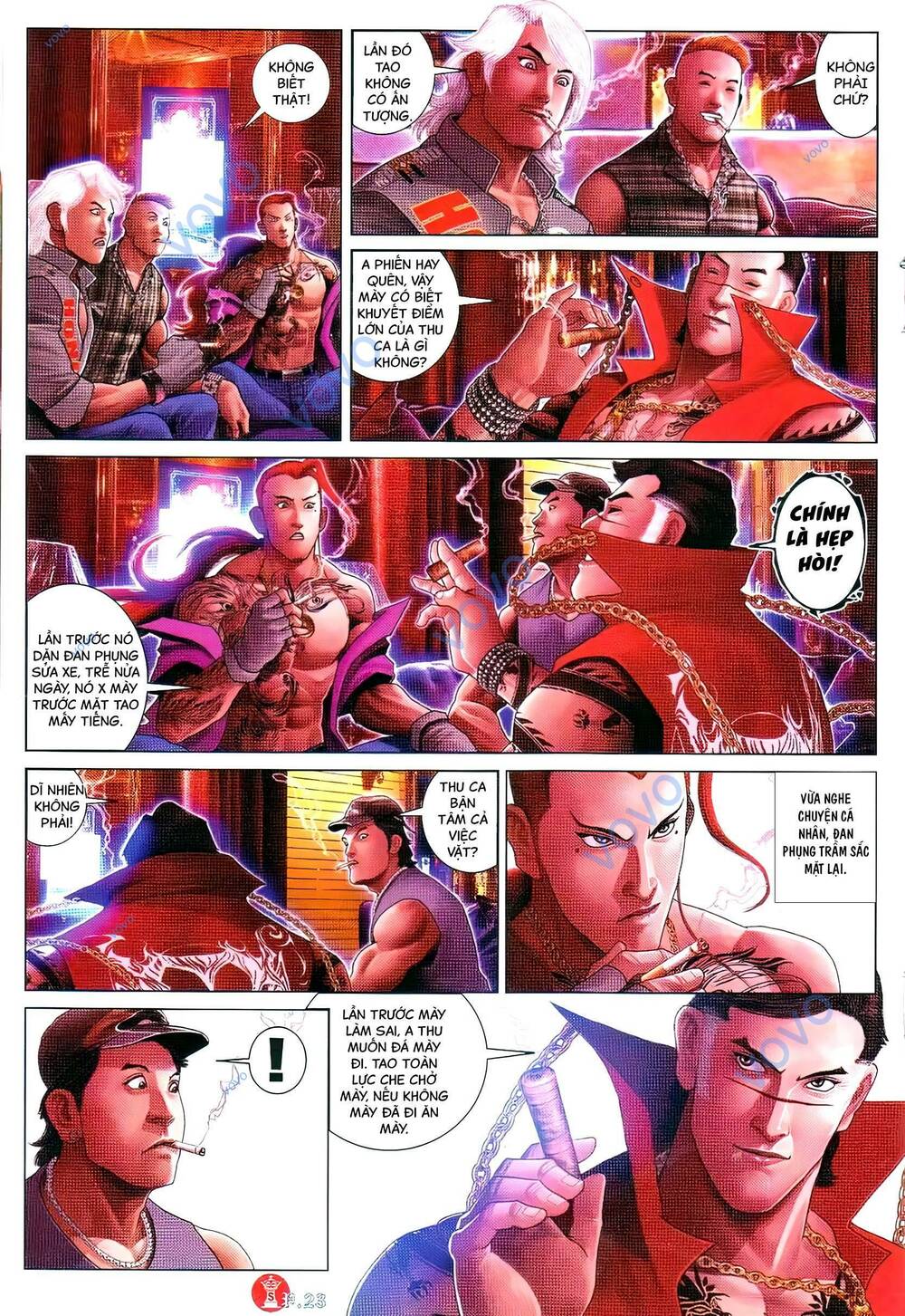 Hỏa Vũ Diệu Dương Chapter 740 - Trang 2
