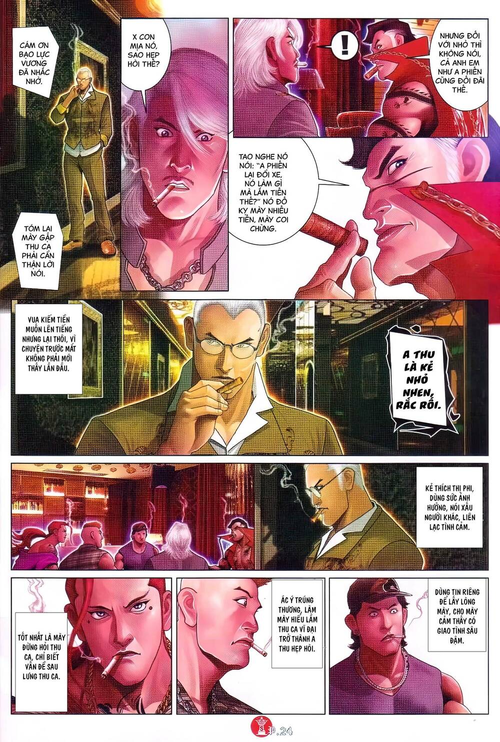 Hỏa Vũ Diệu Dương Chapter 740 - Trang 2
