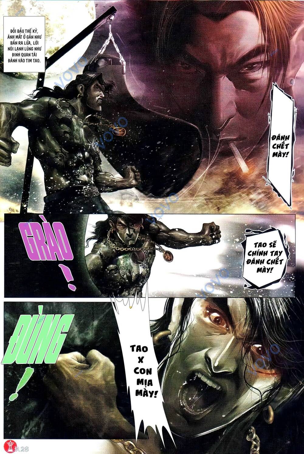 Hỏa Vũ Diệu Dương Chapter 740 - Trang 2