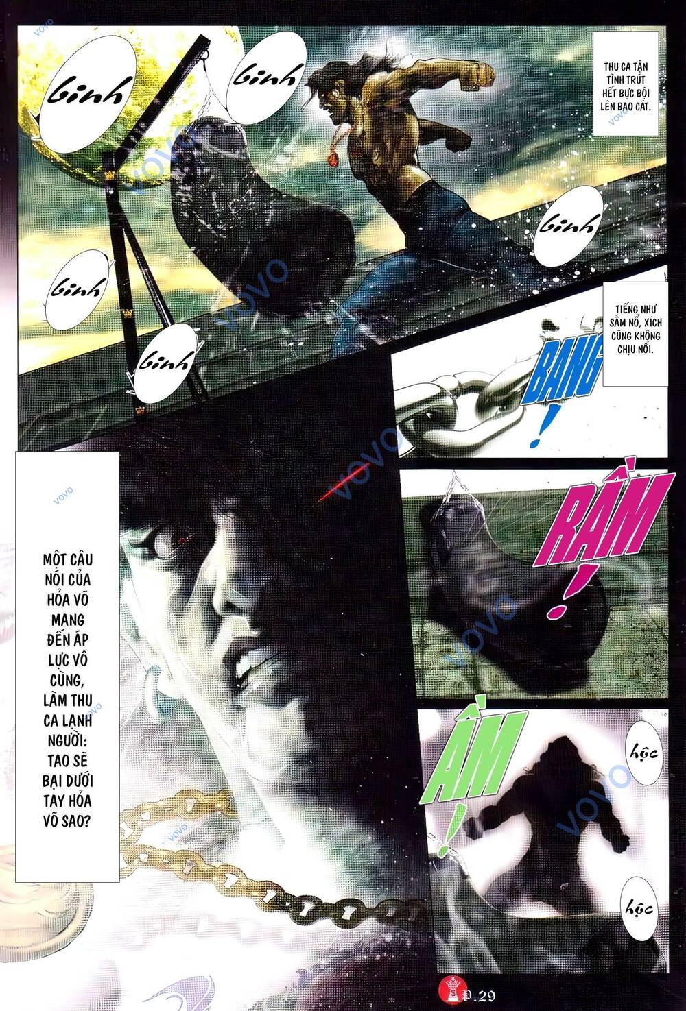 Hỏa Vũ Diệu Dương Chapter 740 - Trang 2