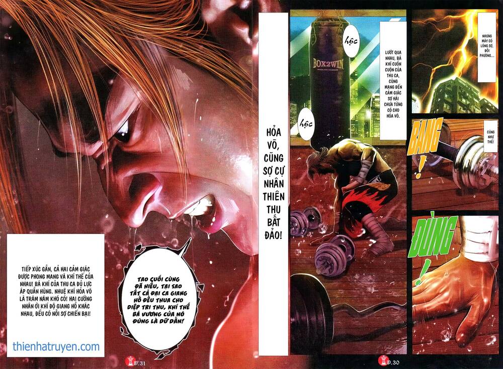 Hỏa Vũ Diệu Dương Chapter 740 - Trang 2