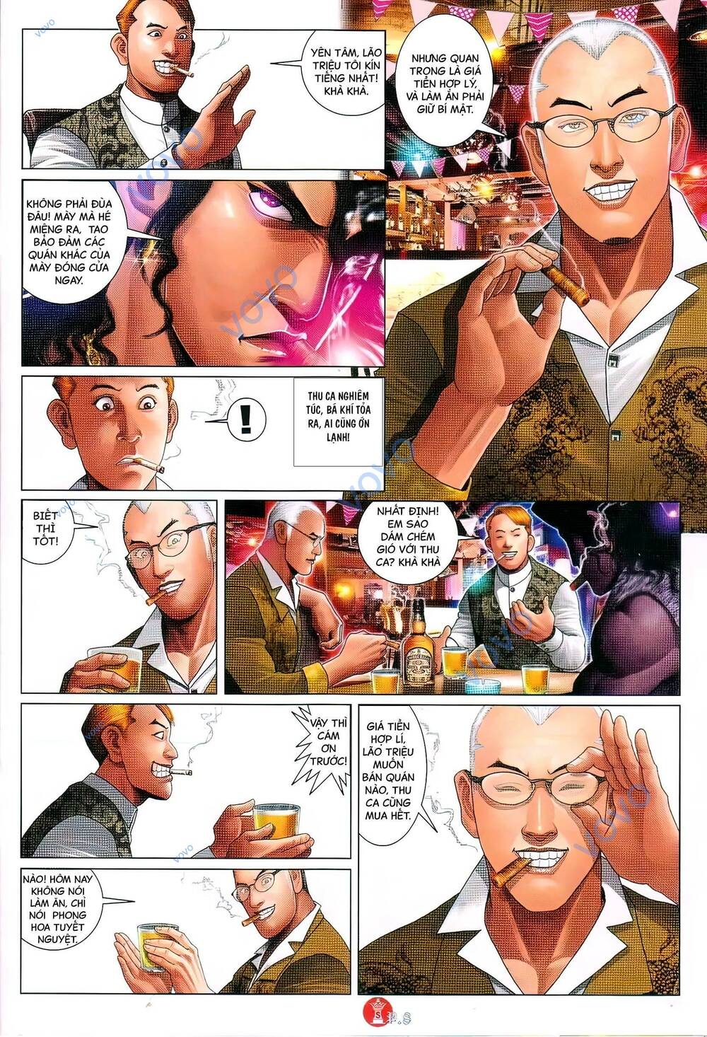 Hỏa Vũ Diệu Dương Chapter 740 - Trang 2