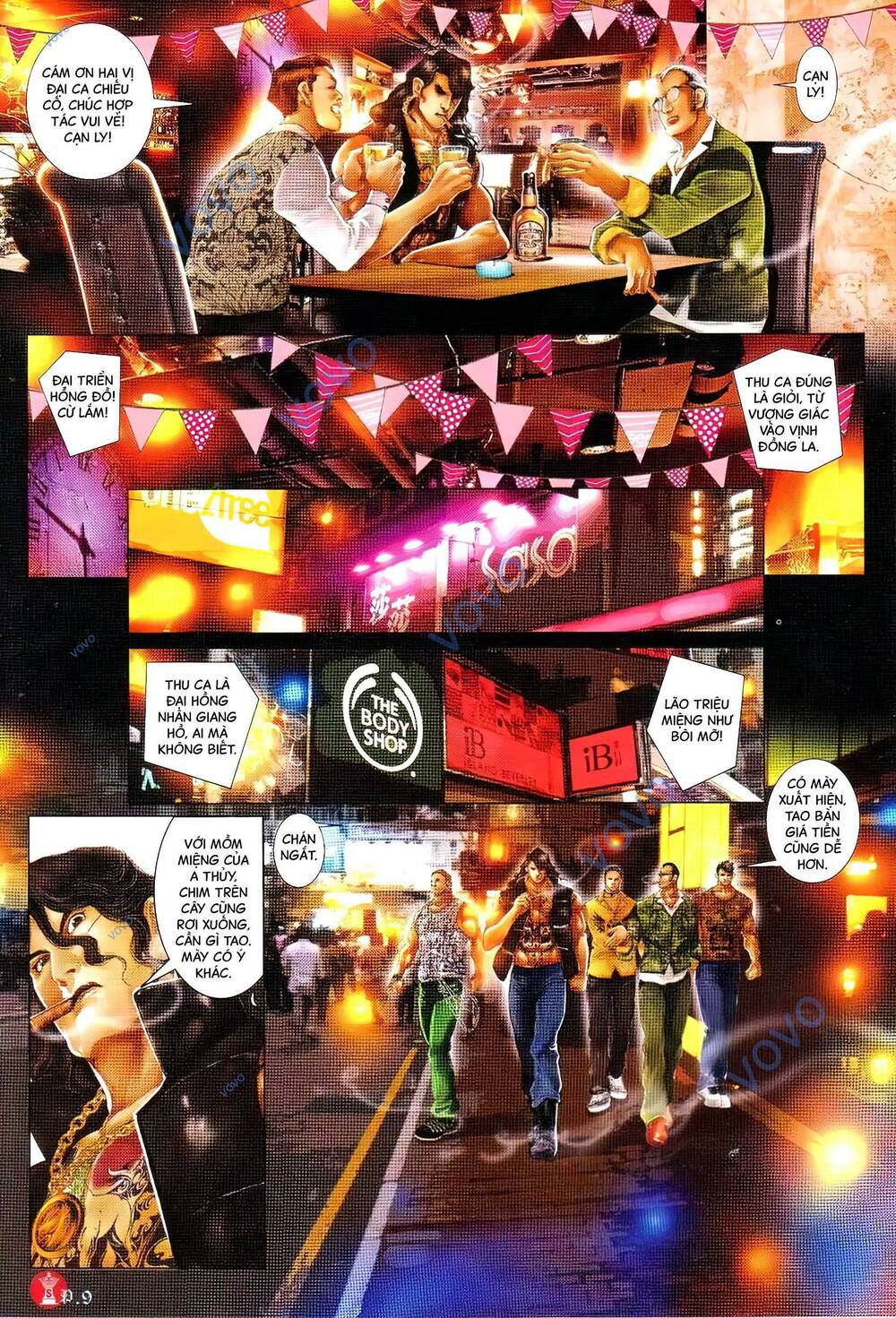 Hỏa Vũ Diệu Dương Chapter 740 - Trang 2