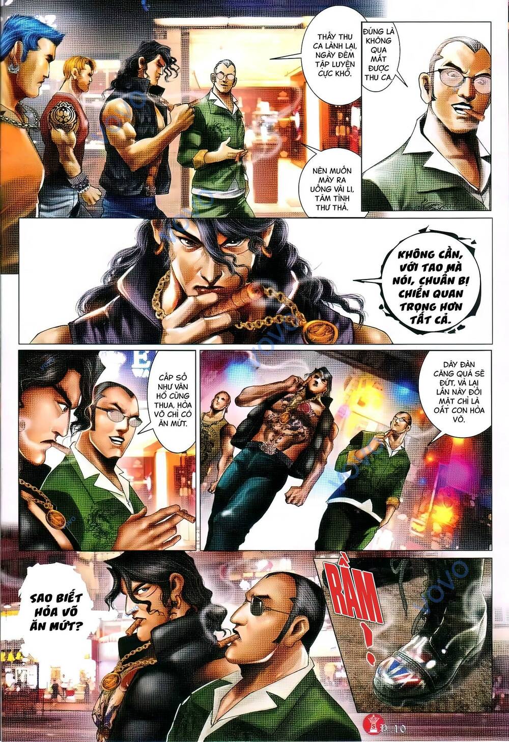 Hỏa Vũ Diệu Dương Chapter 740 - Trang 2