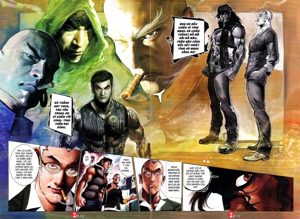 Hỏa Vũ Diệu Dương Chapter 740 - Trang 2