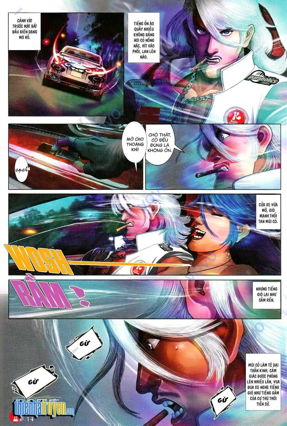 Hỏa Vũ Diệu Dương Chapter 744 - Trang 2