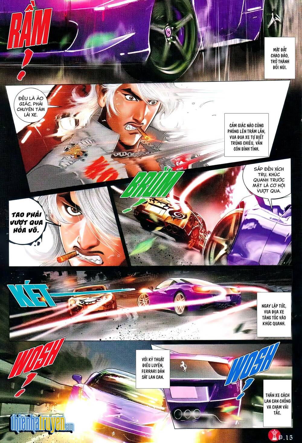 Hỏa Vũ Diệu Dương Chapter 744 - Trang 2