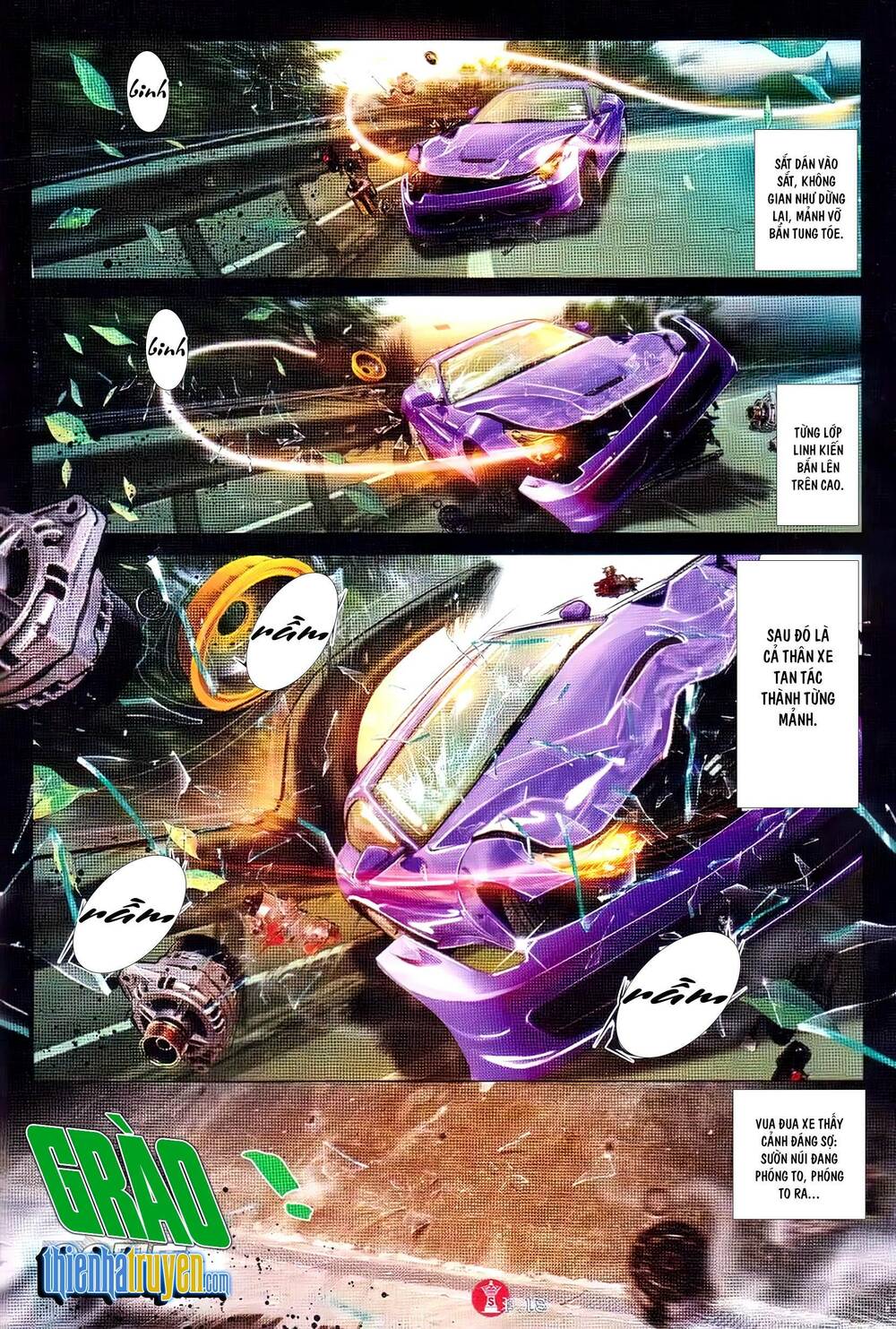 Hỏa Vũ Diệu Dương Chapter 744 - Trang 2