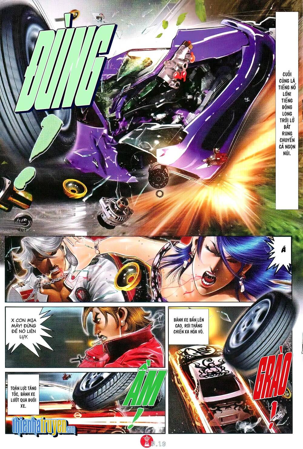 Hỏa Vũ Diệu Dương Chapter 744 - Trang 2