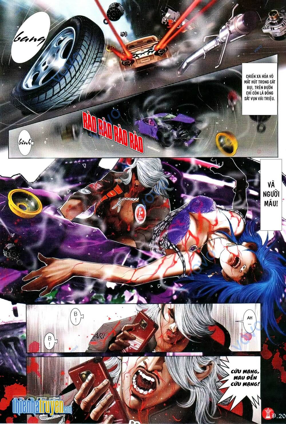 Hỏa Vũ Diệu Dương Chapter 744 - Trang 2