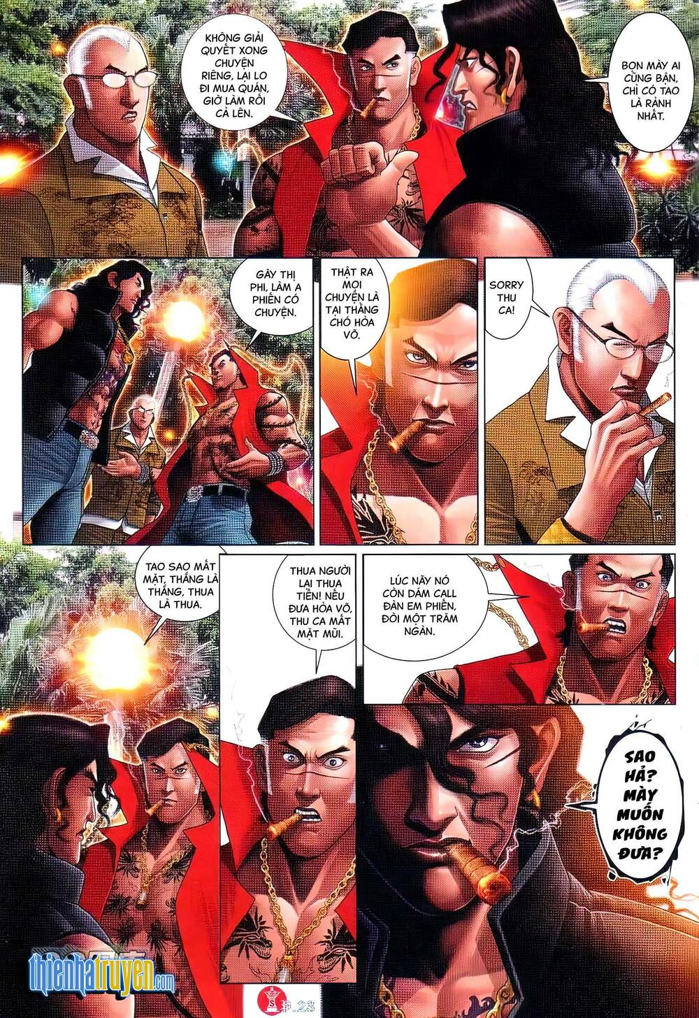 Hỏa Vũ Diệu Dương Chapter 744 - Trang 2