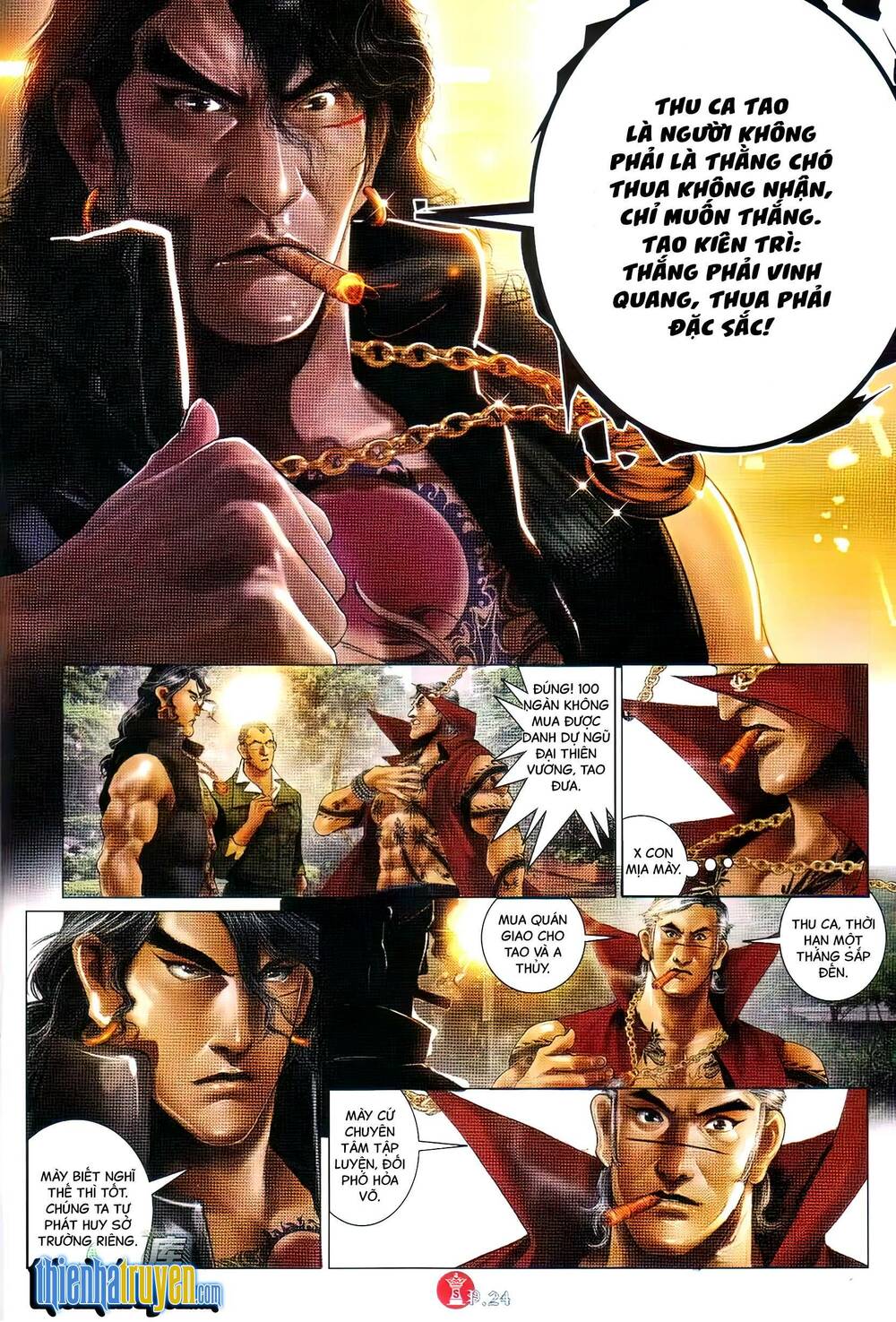 Hỏa Vũ Diệu Dương Chapter 744 - Trang 2