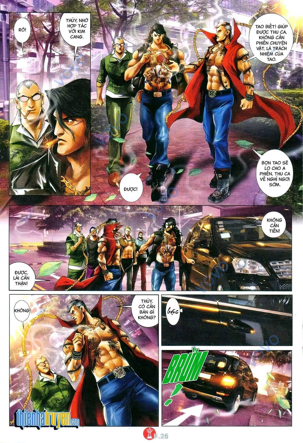 Hỏa Vũ Diệu Dương Chapter 744 - Trang 2