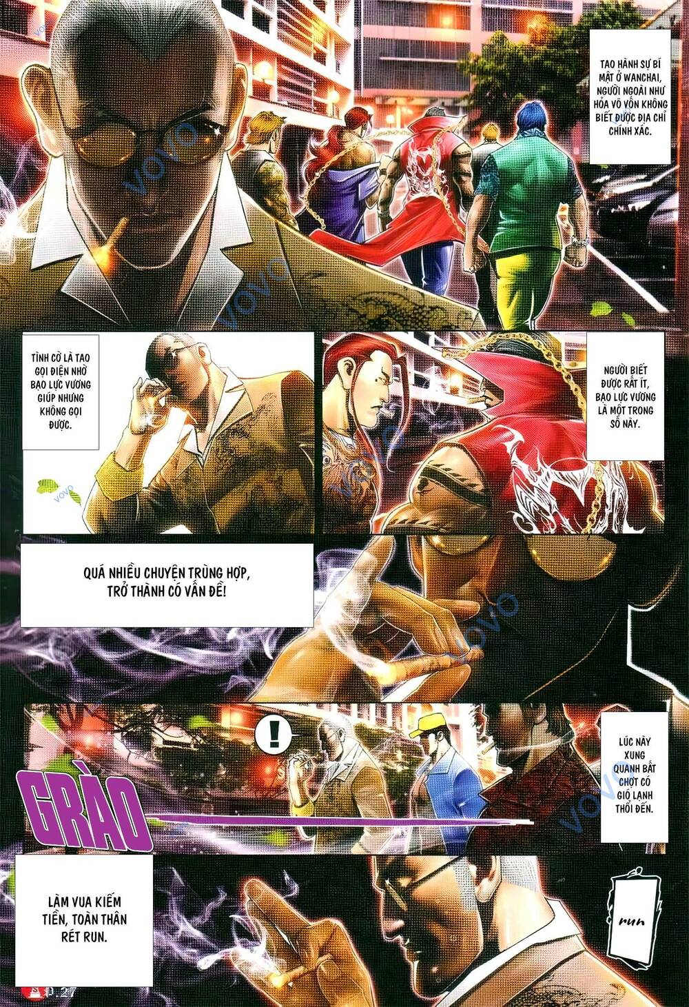 Hỏa Vũ Diệu Dương Chapter 744 - Trang 2