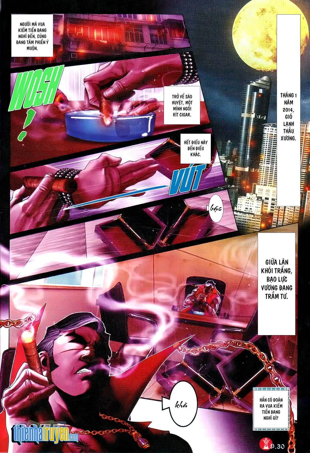 Hỏa Vũ Diệu Dương Chapter 744 - Trang 2