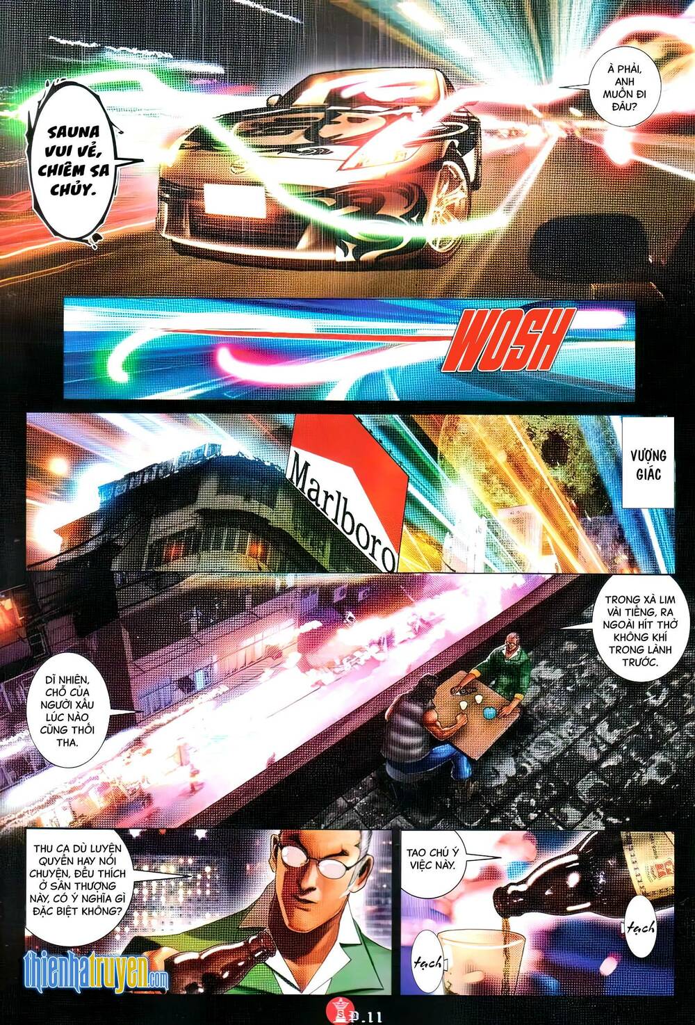 Hỏa Vũ Diệu Dương Chapter 747 - Trang 2